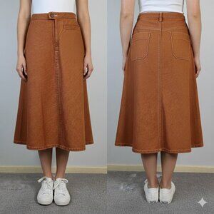 Uniqlo U Jean Skirt Size 4